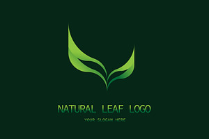 Nature Leaf Logo Design Illustration, a Branding & Logo Template by Morvana Crew