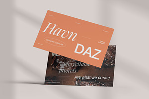 Havn Branding InDesign Presentation