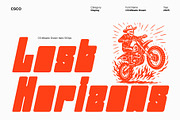 CS Mikado Drawn, a Sans Serif Font by Craft Supply Co. (Thumbnail 7 of 8)