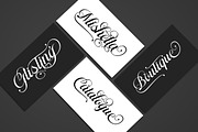 Distory Script, a Script Font by Letter Fresh (Thumbnail 7 of 10)