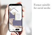 Customizable Card Mockup 5x7 8e b32, an Advertising Mockup by PawMockups 2 (Thumbnail 7 of 12)