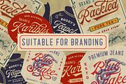 The Padlock - A Vintage Script, a Script Font by Letterhend Studio (Thumbnail 5 of 11)
