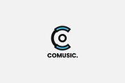 Letter C logo, a Branding & Logo Template by gagego (Thumbnail 1 of 4)
