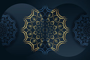 Mandala Circular Pattern Vector Pack, a Background Graphic by NJ Himel (Thumbnail 31 of 95)