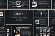 Chalk - Powerpoint Template, a Presentation Template by Helga_Design (Thumbnail 2 of 13)