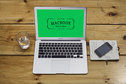 Mockup Bundle Macbook Air 40% Off, an iPhone Mockup by Made by Mancie (Thumbnail 3 of 5)