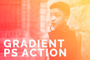 Gradient - Photoshop Action