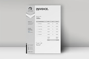 Invoice Template, a Stationery Template by artisanHR (Thumbnail 2 of 3)