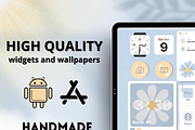 iOS & Android Wallpaper + App Icon, a Background Graphic by BeeRubby (Thumbnail 2 of 10)
