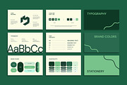 MOSS |Brand Guidelines Figma & Canva, a Branding & Logo Template by Artisan Vibes (Thumbnail 8 of 10)