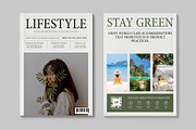 Lifestyle Magazine Template, a Magazine Template by BrandPacks (Thumbnail 5 of 6)