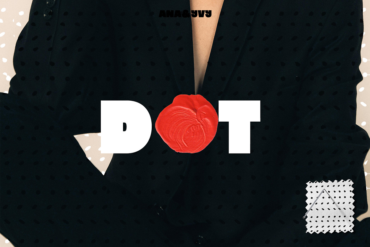 POLKA DOTS | pattern & confetti, an Object Graphic by ana & yvy (Photo 9 of 16)