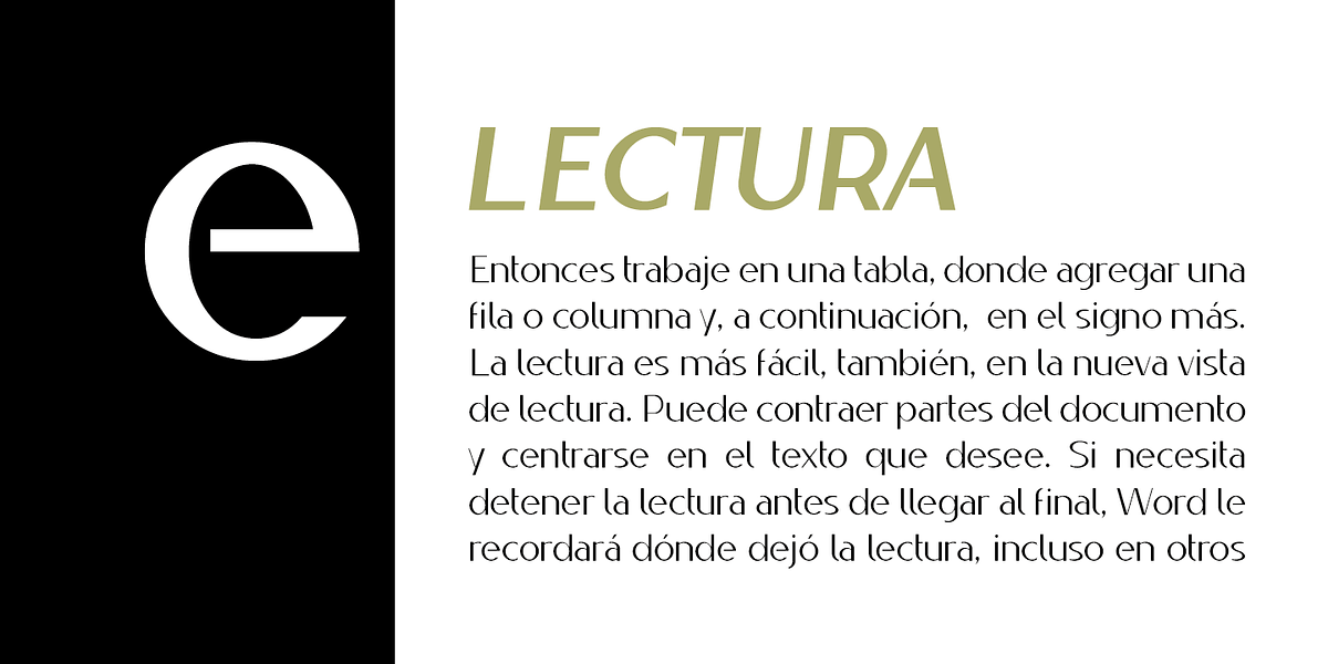 Qatana, a Sans Serif Font by Ixipcalli (Photo 3 of 5)