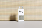 Shopping bag. Shopping bag mockup, a Packaging Mockup by Creative_A23 (Thumbnail 1 of 4)