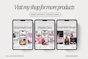 Self-Care Coach Instagram Template, a Social Media Template by ZenSocialDesigns (Thumbnail 9 of 9)