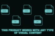 Y2K REBORN: pixel&glitch PS actions, an Action Add-On by Textexp (Thumbnail 3 of 27)