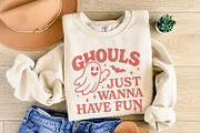Ghouls Just Wanna Have Fun PNG, an Illustration by SharpMarketplace (Thumbnail 8 of 9)