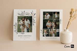 Christmas Card Template CD308