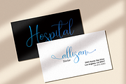 Heart Haily Script Heart Calligraphy, a Script Font by MC Creative (Thumbnail 6 of 10)