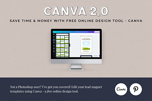 Lead Magnet Template Bundle - Canva