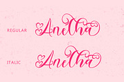 Valentine Bellia, a Handwritten Font by Yoga Letter (Thumbnail 2 of 9)