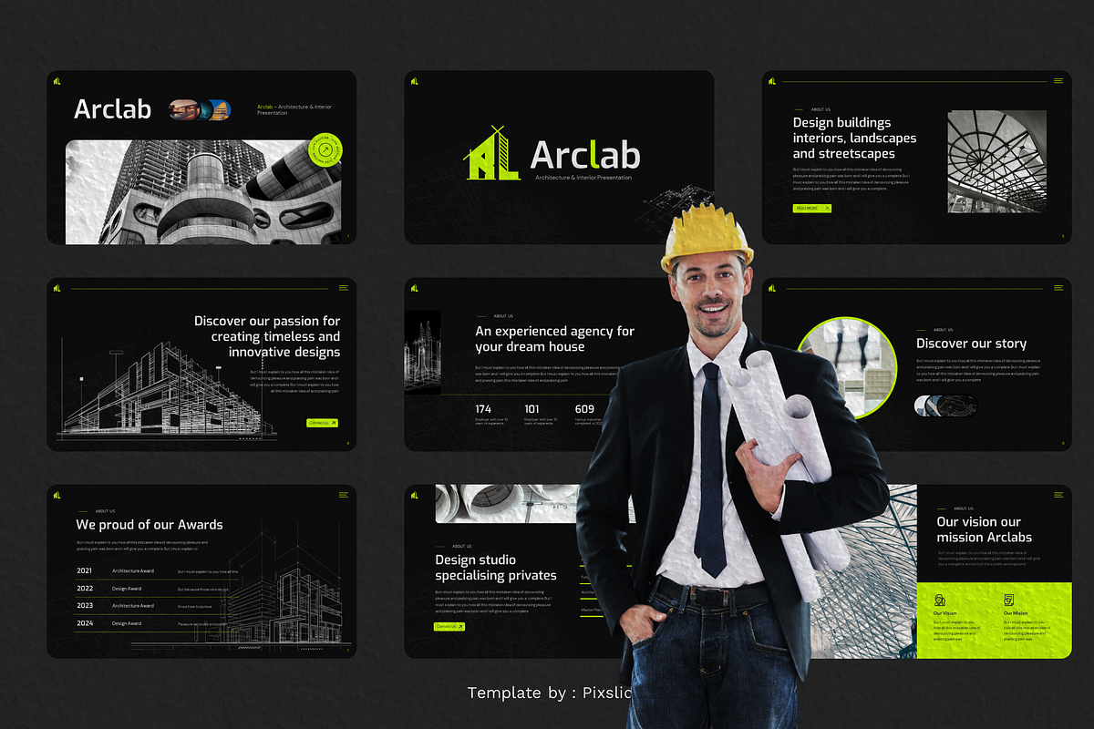 Architecture and Interior Keynote, a Presentation Template by Pixslides (Photo 2 of 5)