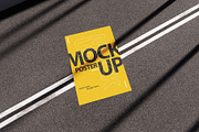 Poster Mockup Set, an Advertising Mockup by Mirachma Project (Thumbnail 6 of 6)