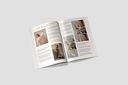 Magazine Mockup, a Magazine Template by safrizalstudio (Thumbnail 1 of 4)