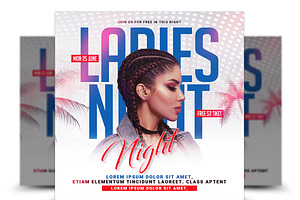 Night Club Flyer, a Flyer Template by AfzaalGraphics