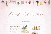 Pink Christmas, a Decorative Illustration by heyiamalice (Thumbnail 4 of 15)