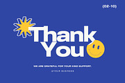 Card Template Thank You, a Graphic by Dheny Designer (Thumbnail 3 of 11)