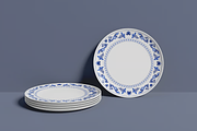 Plate Mockup, a Household Mockup by graphicsauce (Thumbnail 4 of 4)