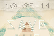 Unique Save the Date Template, an Invitation Template by tbarkley (Thumbnail 3 of 3)