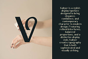 Kaltyer – Stylish Display Typeface, a Sans Serif Font by Artiveko (Thumbnail 7 of 8)