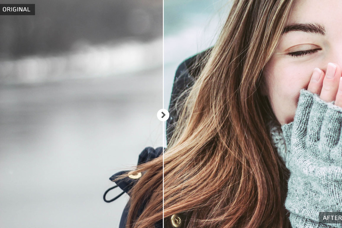 50 Winter Lightroom Presets preview 5