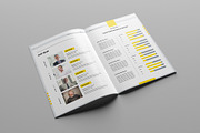 Proposal Template A4 / US Letter, a Stationery Template by Mastergfx (Thumbnail 6 of 22)