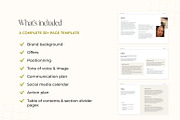 Brand Strategy Template, a Branding & Logo Template by MargauxQuercy (Thumbnail 3 of 9)
