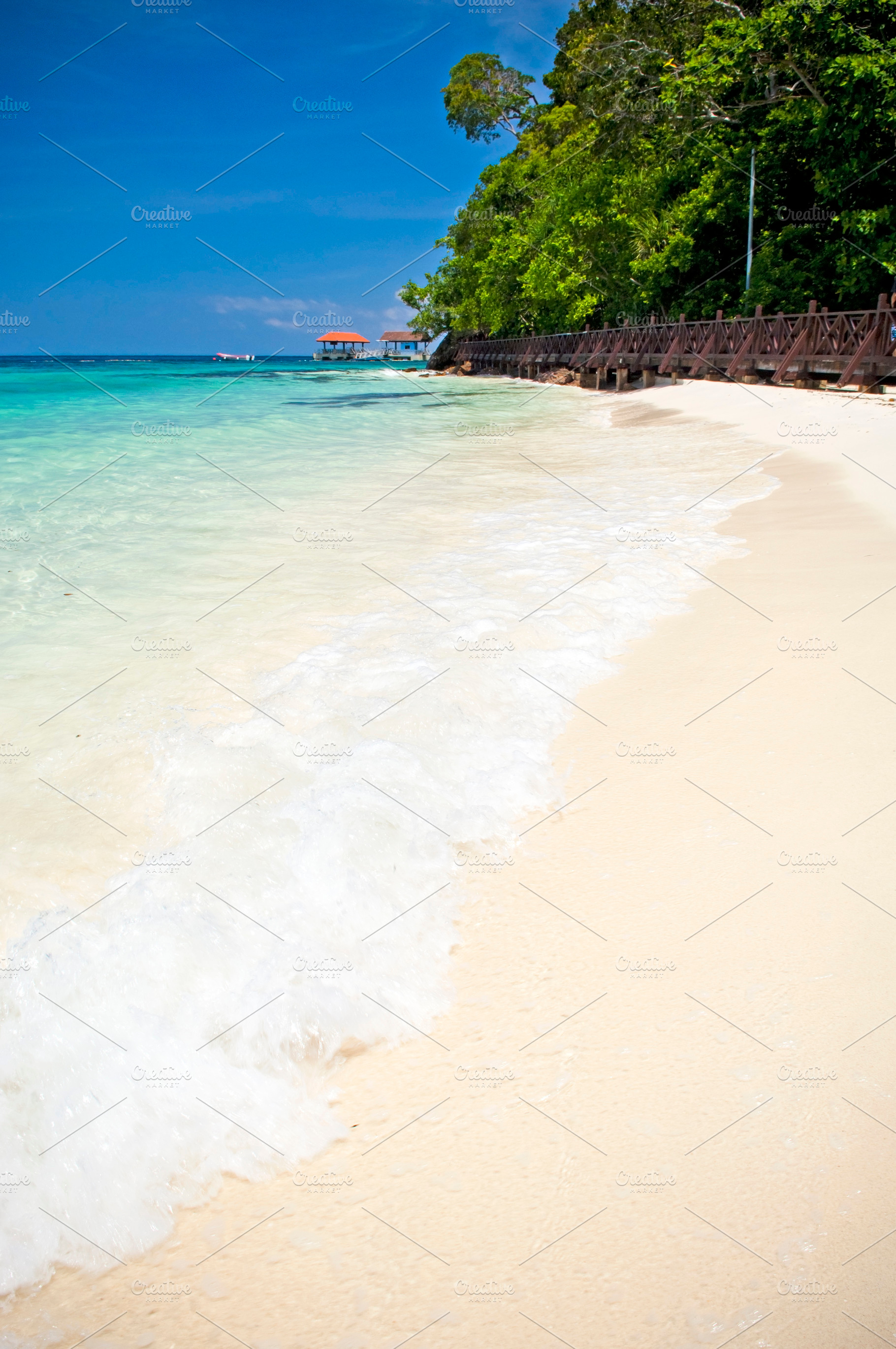 Paradise Beach, a Nature Photo by THP Creative