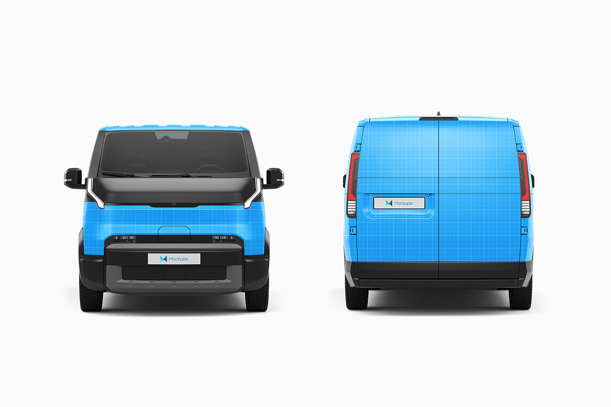 Van Mockup 37, an Advertising Mockup by Mockupix (Photo 10 of 12)