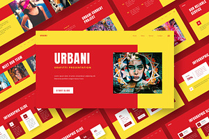 Urbani - Powerpoint Templates