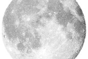 Moon vector set., an Object Graphic by xgart (Thumbnail 5 of 5)