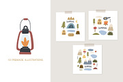 Camping, a Graphic by AnnieArt (Thumbnail 3 of 7)