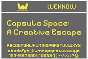 Future Mind font, a Font by weknow (Thumbnail 3 of 8)