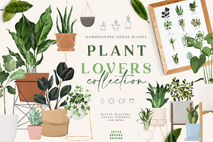 Plant Lovers Collection