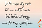 Winterday Amsterdam, a Handwritten Font by InermediaSTUDIO (Thumbnail 4 of 8)
