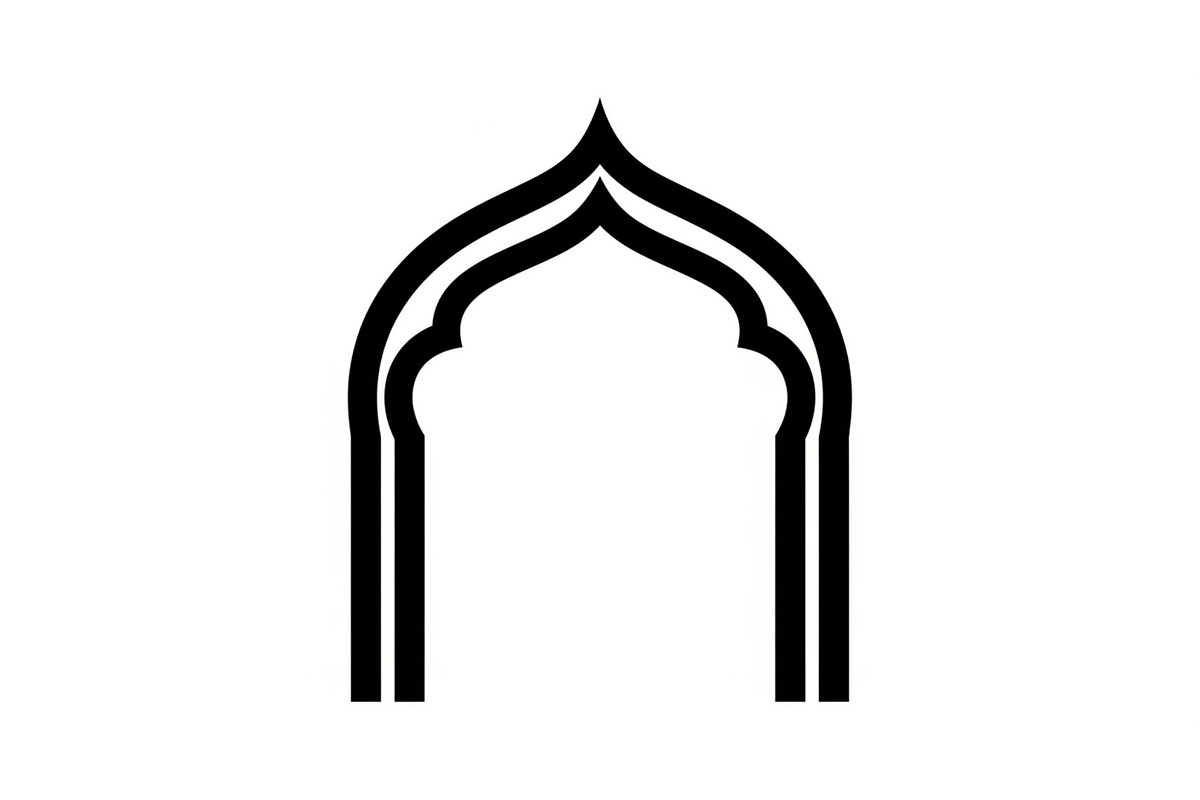 Islamic Arch Window Vector Bundle, an Illustration by yasushie (Photo 41 of 51)