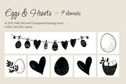 Spring Bunny & Floral Clipart Set, an Animal Illustration by Tmeta Design (Thumbnail 4 of 11)