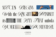 Cerova, a Serif Font by saemoon creative (Thumbnail 3 of 15)