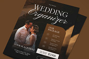 Wedding Organizer Flyer, a Flyer Template by graphicook (Thumbnail 2 of 3)