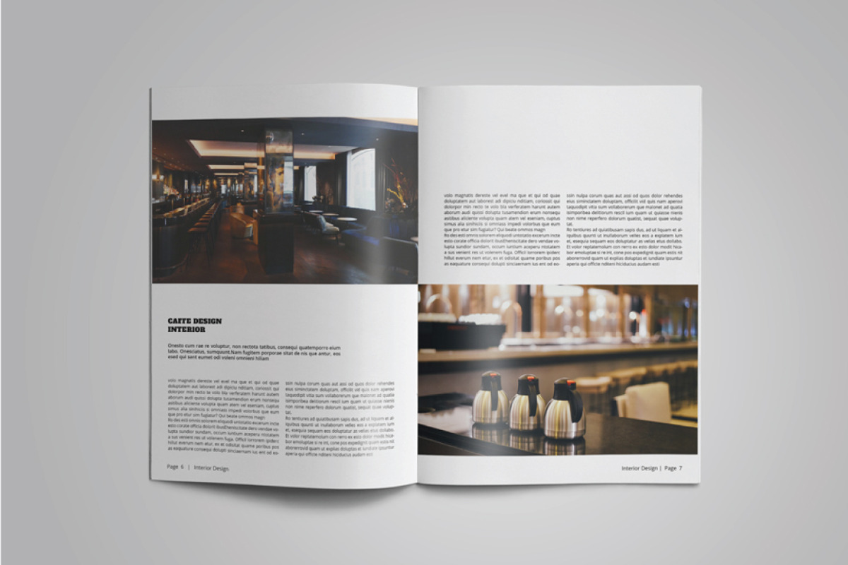 Interior Catalogue / Brochure, a Brochure Template by Alhaytar (Photo 4 of 9)